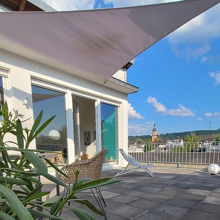 Maisonette Kirchturmblick Treviri Esterno foto