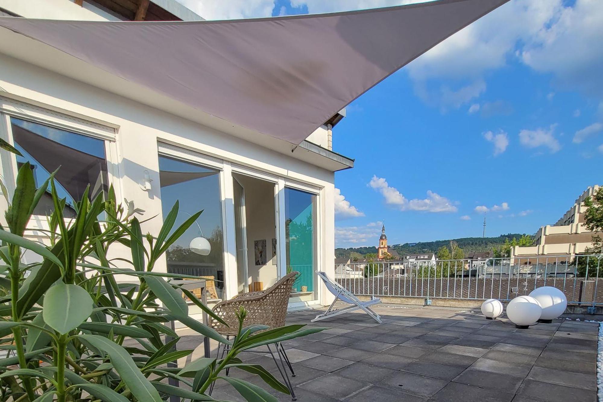 Maisonette Kirchturmblick Treviri Esterno foto