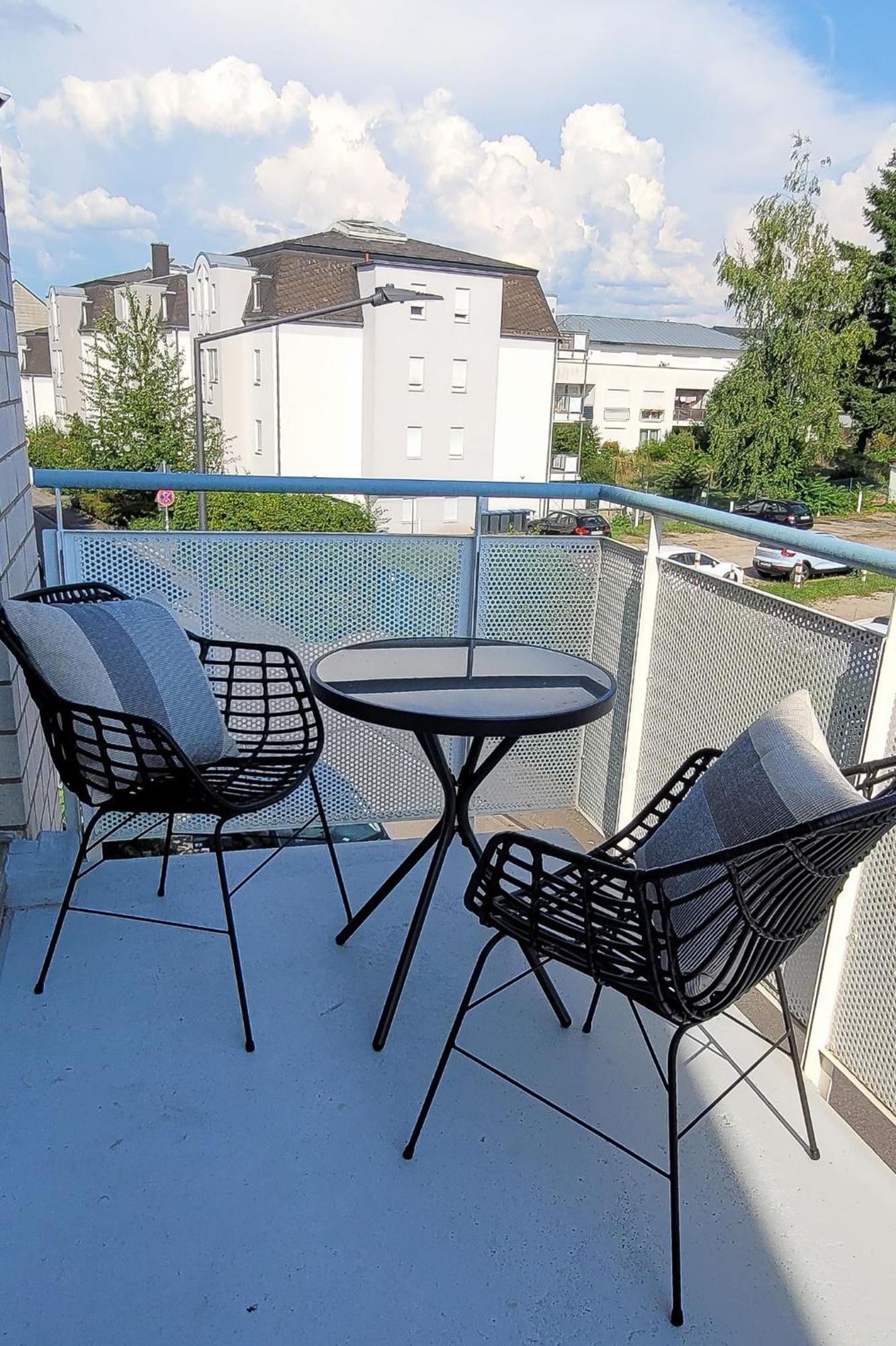 Maisonette Kirchturmblick Treviri Esterno foto