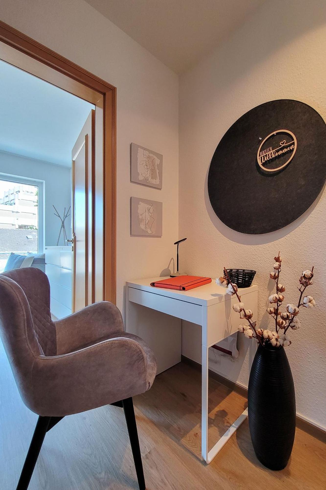 Maisonette Kirchturmblick Treviri Esterno foto