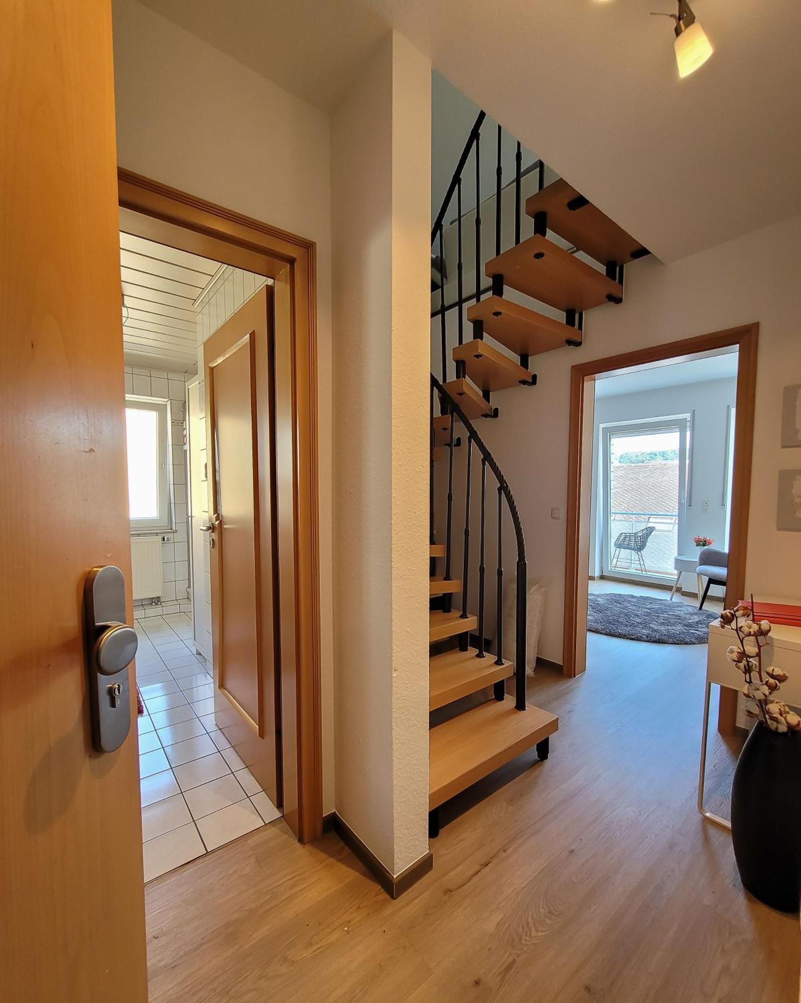 Maisonette Kirchturmblick Treviri Esterno foto