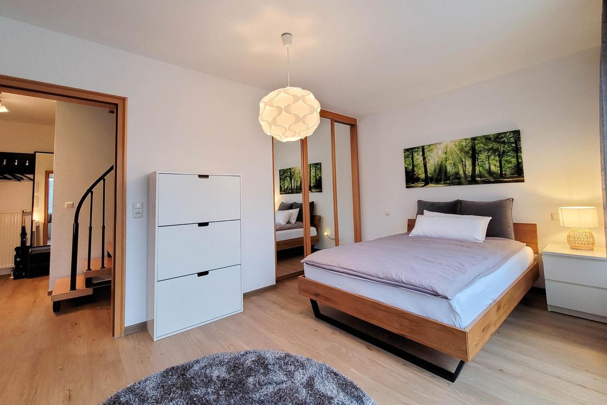 Maisonette Kirchturmblick Treviri Esterno foto