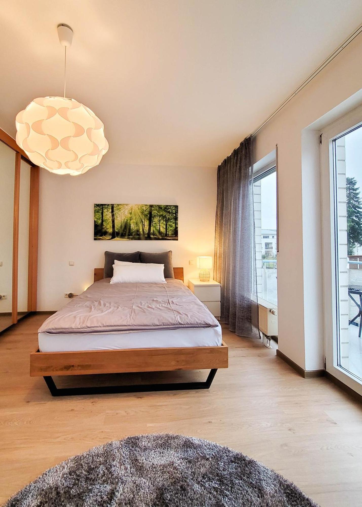 Maisonette Kirchturmblick Treviri Esterno foto